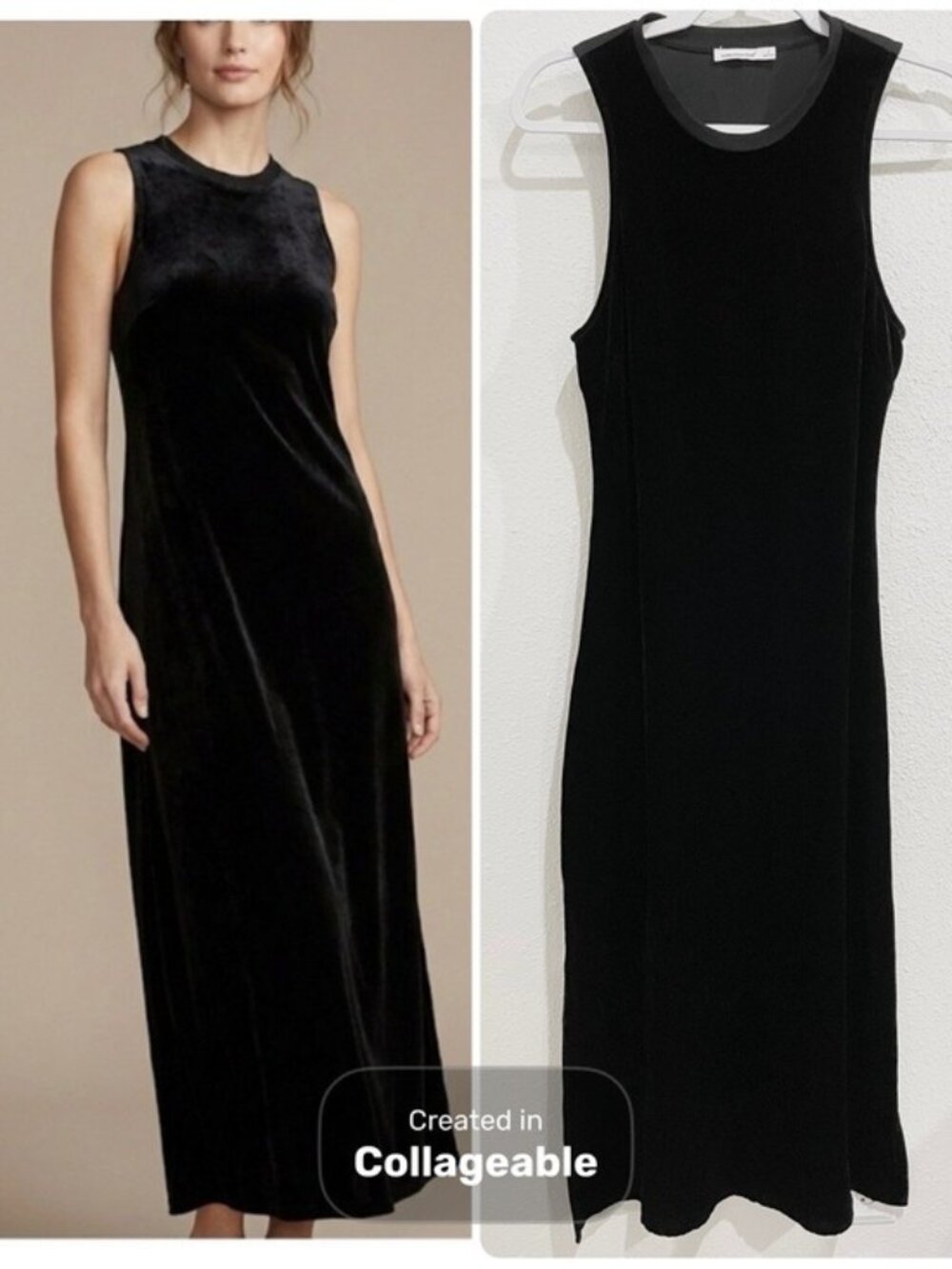 Unsubscribed Black Velvet Slit Maxi Dress Feminine Whimsigoth Silk Luxury